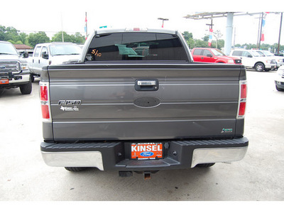 ford f 150 2010 dk  gray xlt flex fuel 8 cylinders 4 wheel drive automatic with overdrive 77706