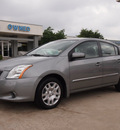 nissan sentra 2011 dk  gray sedan gasoline 4 cylinders front wheel drive automatic with overdrive 76011