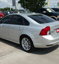 volvo s40 2010 silver sedan 2 4i gasoline 5 cylinders front wheel drive automatic 77388