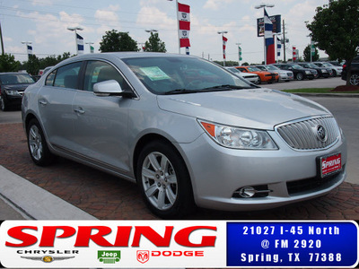 buick lacrosse 2010 silver sedan cxl gasoline 6 cylinders front wheel drive 6 speed automatic 77388