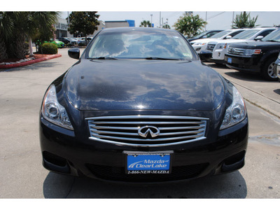 infiniti g37 2009 black coupe gasoline 6 cylinders rear wheel drive automatic with overdrive 77598