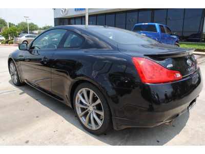 infiniti g37 2009 black coupe gasoline 6 cylinders rear wheel drive automatic with overdrive 77598