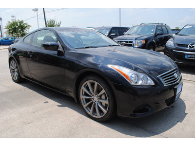 infiniti g37 2009 black coupe gasoline 6 cylinders rear wheel drive automatic with overdrive 77598