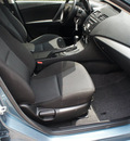 mazda mazda3 2011 blue sedan i touring gasoline 4 cylinders front wheel drive shiftable automatic 75080