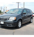 chrysler town and country 2011 dk  gray van touring l flex fuel 6 cylinders front wheel drive automatic with overdrive 77642