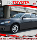 toyota camry 2010 dk  gray sedan xle v6 gasoline 6 cylinders front wheel drive automatic 76011
