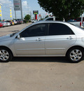 kia spectra 2008 silver sedan gasoline 4 cylinders front wheel drive automatic 77388