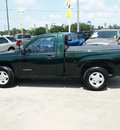 chevrolet colorado 2005 green gasoline 4 cylinders rear wheel drive automatic 77388