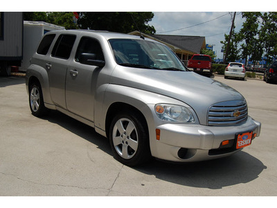 chevrolet hhr 2008 silver wagon ls gasoline 4 cylinders front wheel drive automatic 77706