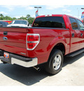 ford f 150 2012 red xlt flex fuel 6 cylinders 2 wheel drive automatic with overdrive 77706