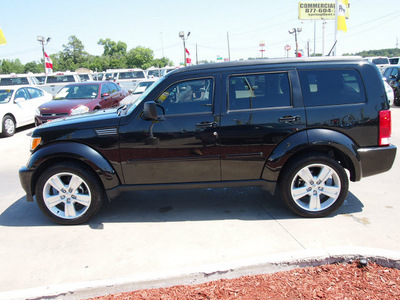 dodge nitro 2011 black suv heat gasoline 6 cylinders 2 wheel drive 4 speed automatic 77388