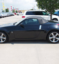 nissan 350z 2007 black gasoline 6 cylinders rear wheel drive automatic 77388