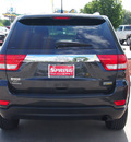 jeep grand cherokee 2011 dk  gray suv gasoline 6 cylinders 2 wheel drive 5 speed automatic 77388