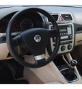 volkswagen eos 2007 beige 2 0 gasoline 4 cylinders front wheel drive automatic with overdrive 77598