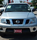 nissan frontier 2010 silver le gasoline 6 cylinders 2 wheel drive automatic 77388