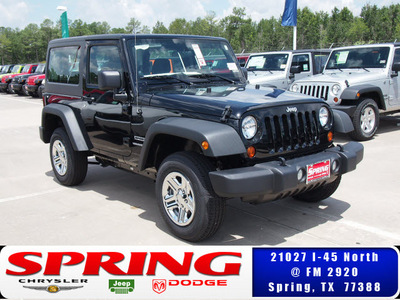 jeep wrangler 2012 black suv sport gasoline 6 cylinders 4 wheel drive automatic 77388