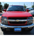 chevrolet colorado 2010 dk  red gasoline 5 cylinders 2 wheel drive automatic with overdrive 77598