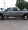 chevrolet silverado 2500hd 2007 gray diesel 8 cylinders 4 wheel drive allison 77388