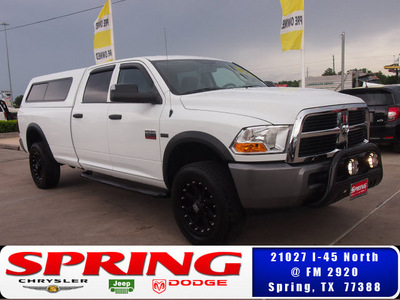 ram ram pickup 2500 2011 white gasoline 8 cylinders 4 wheel drive 5 speed automatic 77388