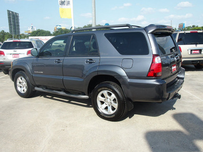 toyota 4runner 2008 gray suv gasoline 6 cylinders 4 wheel drive 5 speed automatic 77388