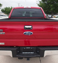 ford f 150 2011 red xlt gasoline 6 cylinders 2 wheel drive automatic 76011