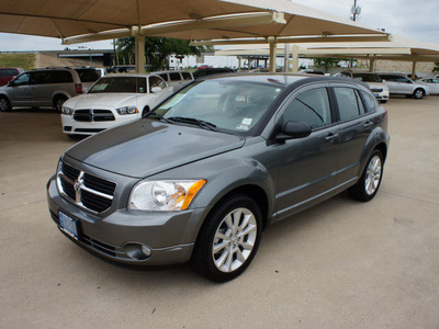 dodge caliber 2011 gray wagon heat gasoline 4 cylinders front wheel drive automatic 76087