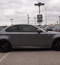 bmw 1 series 2011 dk  gray coupe 135i gasoline 6 cylinders rear wheel drive automatic 76011