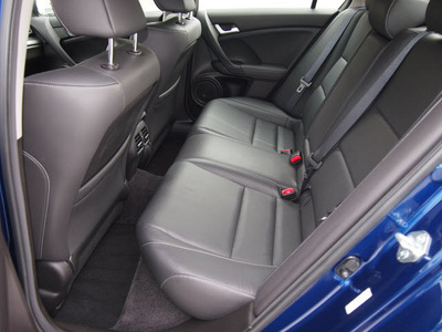 acura tsx 2011 dk  blue sedan v 6 w tech gasoline 6 cylinders front wheel drive automatic 76011