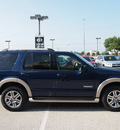 ford explorer 2006 dk  blue suv eddie bauer gasoline 6 cylinders rear wheel drive automatic with overdrive 76011