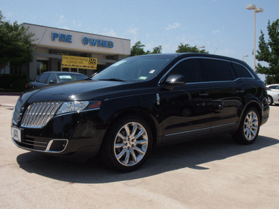 lincoln mkt 2010 black suv gasoline 6 cylinders front wheel drive automatic 76011