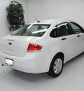 ford focus 2011 white sedan s gasoline 4 cylinders front wheel drive automatic 91731