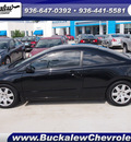 honda civic 2008 black coupe lx gasoline 4 cylinders front wheel drive automatic 77304