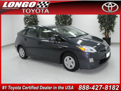 toyota prius 2011 gray ii hybrid 4 cylinders front wheel drive automatic 91731
