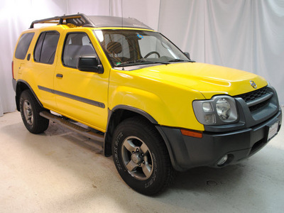 nissan xterra 2002 yellow suv se gasoline 6 cylinders rear wheel drive automatic 75150