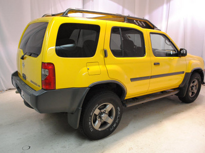nissan xterra 2002 yellow suv se gasoline 6 cylinders rear wheel drive automatic 75150