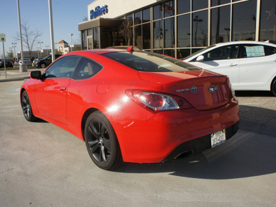 hyundai genesis coupe 2011 red coupe 2dr cpe 3 8 grand at gasoline 6 cylinders rear wheel drive automatic 75070
