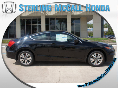 honda accord 2012 black coupe lx s gasoline 4 cylinders front wheel drive automatic 77339