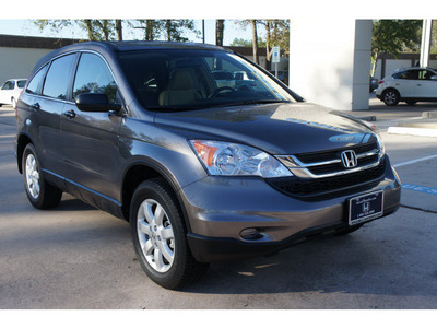 honda cr v 2011 gray suv se gasoline 4 cylinders front wheel drive automatic 77339