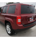 jeep patriot 2012 deep cherry red suv latitude gasoline 4 cylinders 2 wheel drive automatic 77338