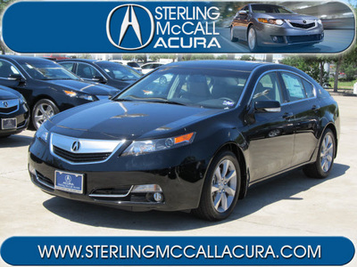 acura tl 2012 black sedan gasoline 6 cylinders front wheel drive automatic with overdrive 77074