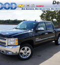 chevrolet silverado 1500 2012 black lt flex fuel 8 cylinders 4 wheel drive 6 speed automatic 76234