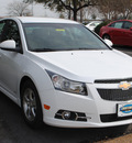 chevrolet cruze 2012 white sedan gasoline 4 cylinders front wheel drive not specified 75075