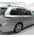 toyota sienna 2012 silver van se 8 passenger gasoline 6 cylinders front wheel drive automatic 91731