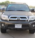 toyota 4runner 2007 dk  gray suv sr5 gasoline 8 cylinders 4 wheel drive automatic with overdrive 77074