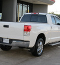 toyota tundra 2010 white limited gasoline 8 cylinders 2 wheel drive automatic with overdrive 77074