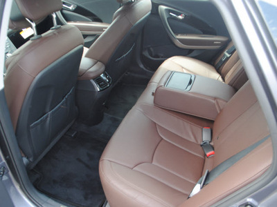 hyundai azera 2012 gray sedan gasoline 6 cylinders front wheel drive not specified 75075