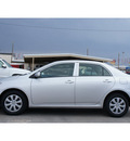 toyota corolla 2010 silver sedan le gasoline 4 cylinders front wheel drive automatic 79029