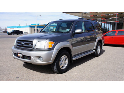 toyota sequoia 2004 dk  gray suv sr5 gasoline 8 cylinders rear wheel drive automatic 79029
