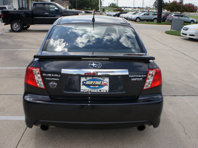 subaru impreza wrx 2010 dk  gray sedan gasoline 4 cylinders all whee drive 5 speed manual 76205