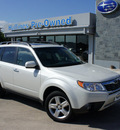 subaru forester 2009 white suv 2 5 x limited gasoline 4 cylinders all whee drive automatic 76205
